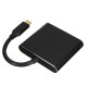 USB3.0 Docking Station Type C to HDMI USB HUB Adapter Support 4K 30HZ for Notebook MacBook Expansion Converter