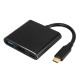 USB3.0 Docking Station Type C to HDMI USB HUB Adapter Support 4K 30HZ for Notebook MacBook Expansion Converter