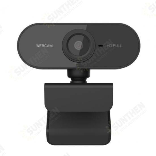 Webcam with Microphone Full HD 1080P Streaming Camera for Macbook