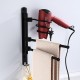 2/3-Arm Bath Towel Rod Rack Holder Wall Mounted Organizer Bathroom Kitchen Storage Rack