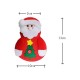 Christmas Tableware Knife Fork Holders Santa Clothes Style Fork Bags Cover Suit Christmas Festival