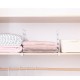 Closet Shelf Divider Wardrobe Partition Organizer Clamp for Kitchen Cabinets