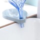 Creative Leaf Soap Box Perforated Suction Cup Soap Box Holder Toilet Drain Laundry Soap Box Rack