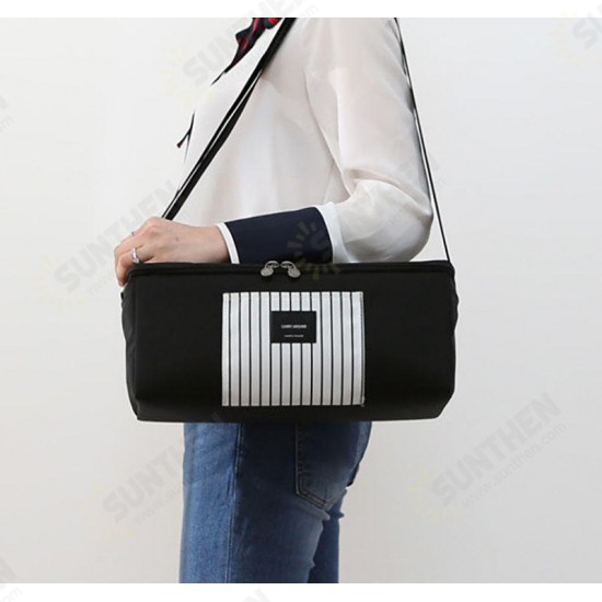 Fashion Nylon Thermal Lunch Bags Insulated Cooler Box Tote Men Kids Adults Portable Picnic Storage