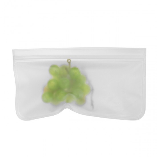 Food Storage Bags Reusable Silicone Containers for Lunch Vegetable Resealable Kitchen Storage Bag