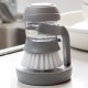 Household Kitchen Washing Utensils Pot Dish Brush with Liquid Washing Soap Dispenser Pot Brush Dish Brushes Cleaning Tool