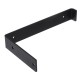 Iron Art Wall Triangle Bracket Bookshelf Wall Shelf Hanging Partition Load-bearing Support Shelf Support