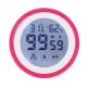 KC-02 LCD Digital Touch Screen Kitchen Timer Count UP Alarm Clock Temperature And Humidity Me