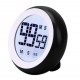 KC-03 Digital Kitchen Cooking Timer With Temperature And Humidity Cute Touch Screen Soft Ligh