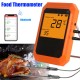 KC-520 Six Channel Professional Edition bluetooth Barbecue Thermometer Digital Oven Thermome