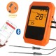 KC-520 Six Channel Professional Edition bluetooth Barbecue Thermometer Digital Oven Thermome