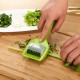 KC-MS06 Stainless Steel Green Onion Slicer Vegetable Garlic Cutter Shredder Kitchen Tools