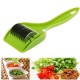 KC-MS06 Stainless Steel Green Onion Slicer Vegetable Garlic Cutter Shredder Kitchen Tools