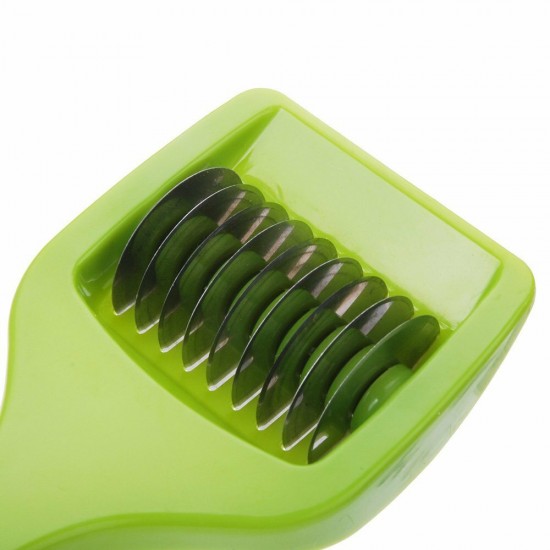 KC-MS06 Stainless Steel Green Onion Slicer Vegetable Garlic Cutter Shredder Kitchen Tools