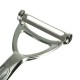 KC-SP06 Zinc Alloy Swivel Peeler Durable Fruit Vegetable Peeler Julienne Kitchen Tools