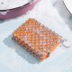 Kitchen Silicone Pot Cleaning Brush Net Square Shape Metal Stainless Steel Ring Net Brush Cleaning Tools