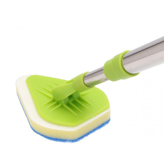 Length and Angel Adjustable Kitchen Cleaning Brushes Quick Installation Multi-brush Scrubber Cleaner