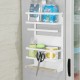 Magnetic Refrigerator Hanger Rack Spice Holder Storage Shelf Kitchen Storage Rack