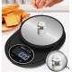 ML-KS1 Multifunctional Mini Kitchen Scale 5kg/0.1g Kichen Baking Scale Portable Electronic Scale Measuring Tool