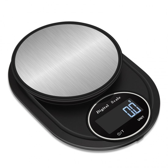 ML-KS1 Multifunctional Mini Kitchen Scale 5kg/0.1g Kichen Baking Scale Portable Electronic Scale Measuring Tool