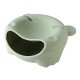 Plastic Double Layer Snack Box Multipurpose Lovely Bear Shape Phone Stand Kitchen Storage Container