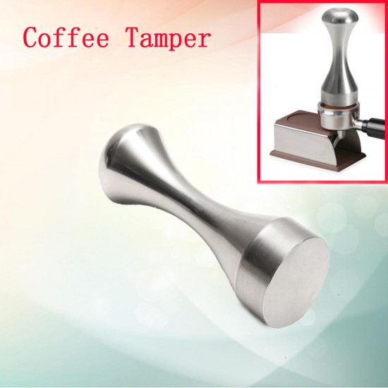 Stainless Steel Coffee Tamper For Refillable Reusable Capsule Coffee Bean Press