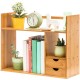 Table Desktop Storage Rack Board Display Desk Shelf Organizer Counter Bookcase Bookshelf