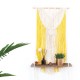 Wall-mounted Lace Woven Macrame Plant Hanger Wall Cotton Rope Tapestry Shelf