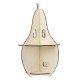 Wooden Rack Pear-shaped Racks Display Craft Shelf Home Decorations Nordic Style Gift