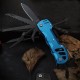 15-in-1 Multifunction Folding Knife EDC Survival Tools Saw Scissors Opener Carabiner Screwdriver Outdoor Camping Climbing Travel