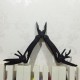 165mm Stainless Steel Outdoor Fishing Pliers Multifuncional Folding Pliers Knife Screwdriver Tool