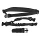 Adjustable Tactical Sling Strap Multifunctional Hanging Belt Outdoor Camping CS Accessories