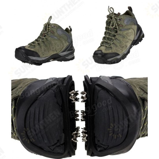 Anti-slip Non-slip Shoes Cover Spikes Crampons Grip Ice Snow Footwear