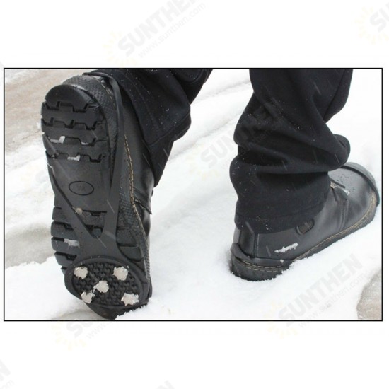 Anti-slip Non-slip Shoes Cover Spikes Crampons Grip Ice Snow Footwear