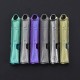 120dB Whistle Titanium Alloy Portable Keychain Tactical Whistle Outdoor Camping Climbing