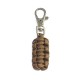 Outdoor EDC Mini Key Chain Key Ring Camping Emergency Survival Paracord Bracelet Tools Kit