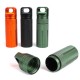 Outdoor CNC Waterproof Pill Storage Case EDC Seal Canister Survival Emergency Container