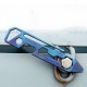 Multifunction Wrench M5 M8 M10 Size Wrench Slotted Screwdriver Opener EDC Mini Portable Keychain Wrench Outdoor Camping Hunting