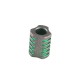 Titanium Beads EDC Self-luminous Rope Cord Bead Paracord Bead Pendant Never Rusted Knife Cord Outdoor Camping Climbing