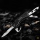 VK2326 10 IN 1 55mm Steel Outdoor Survival Multifunctional Tools Screwdriver Bottle Opener Folding Knife