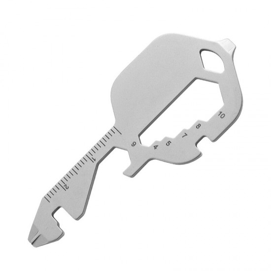 7-in-1 Pocket Multi-tool Multifunction Military Card Shape EDC Tools Screwdriver For Outdoor Survival Camping