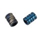 14mm Height Titanium Alloy TC4 Knife Beads Rope Cord EDC Paracord Bead Camping Knife Pendants