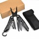 168mm Stainless Steel Multifunctional Folding Pliers Portable Hanging Knife Outdoor Survival Tool