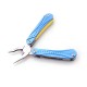 9-in-1 Multi-function Folding Plier EDC Bottle Opener Sharp Pocket Multitool Pliers Saw Blade Knife Screwdriver Outdoor Travel