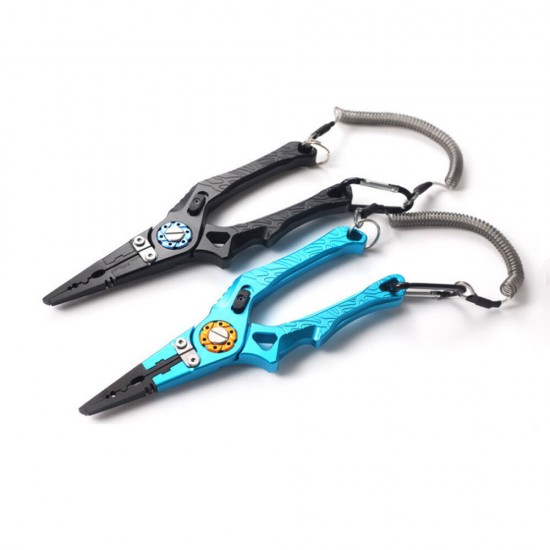 Multifunctional Fishing Pliers EDC Tactical Pocket Fishing Line Cutter Fishing Equipment Outdoor Camping Hunting