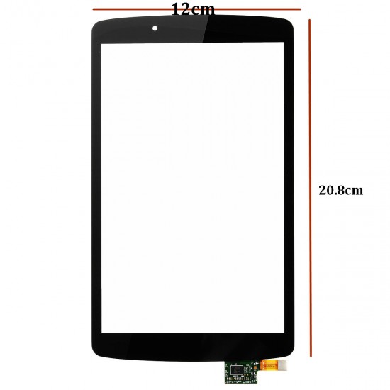 Touch Screen Digitizer Lens Replacement +Tools For LG G pad F 8.0 V496 V495