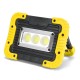 380W Work Flood Light Rechargeable Portable COB LED Spot Lamp Outdoor Camping