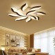 110-220V LED Ceiling Light Fixture Pendant Lamp Lighting Flush Mount Room Chandelier