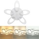 5 Heads Modern LED Ceiling Acrylic Home Lights Home Chandelier Lamp+Remote 3200-6500K