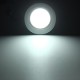 85-265V 12W 5730 24SMD Low Power Ceiling Lamp Warm White/White Light for Bedroom Dining Room Kitchen